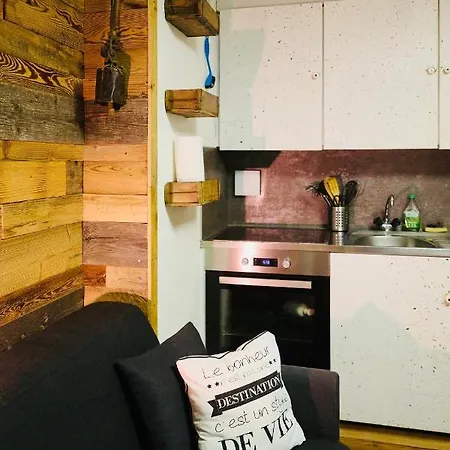 Petit A Au Pied Des Pistes Apartman